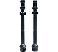 Stans Exo Core Tubeless Valves, Black X-Tall