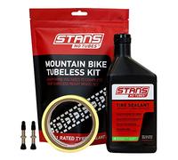 Stans MTB Tubeless Kit 27mm Tape width 44mm Valve length
