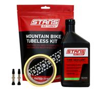 Stans no Tubes Tubeless Kit Mtn - Black ONE SIZE