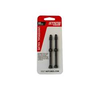 Stan's No Tubes Alloy Presta Valves in Black - 80mm one size