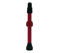 Stans No Tubes Aluminium Universal Presta As0157 Valves 2 Units 55 mm Red