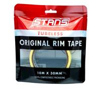 Stans No Tubes As0317 10 M Rim Tape 27 mm Yellow