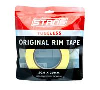 Stans No Tubes As0326 50 M Rim Tape 36 mm Yellow