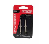 Stan's No Tubes Brass Tubeless Presta Valves With Removable Valve Core All Sizes