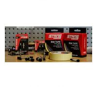 Stans No Tubes Rim Tape 56.8 M 27 mm Yellow