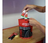 Stans No Tubes Road 21 Mm Tubeless Kit Clear One Size Multicolor