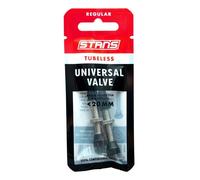 Stans No Tubes Tubeless Universal Valves 17-26 mm Brass