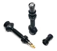 Stans No Tubes Tubeless Universal+ Valves 37 mm Black