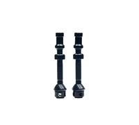 Stans No Tubes Tubeless Valves - Pair BLACK MEDIUM