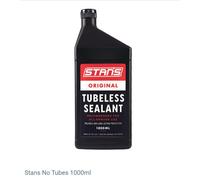 Stan's No Tubes Tyre Sealant - 1000ml - Single Bottle