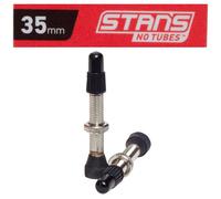 Stans NoTubes Universal Presta Valve Stems Brass Pair