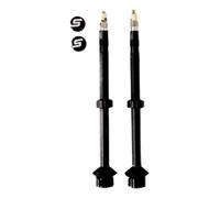 Stans No Tubes Universal+ Tubeless 65mm Valves 2 Units One Size Black