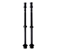 Stans No Tubes Universal+ Tubeless 85mm Valves 2 Units One Size Black