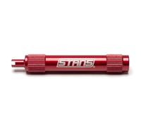 Stans No Tubes Valve Core Remover One Size Red