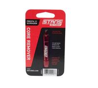Stan's NoTubes - Anodized CNC Alloy Presta & Shrader Valve Core Remover with Anti Slip Grip Red