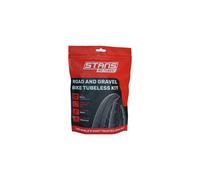 Stans No Tubes Road 21 Mm Tubeless Kit Clear One Size Multicolor