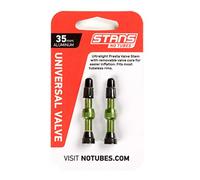 Stan's NoTubes Unisex - Adult Valve 03300688 Green 35 mm
