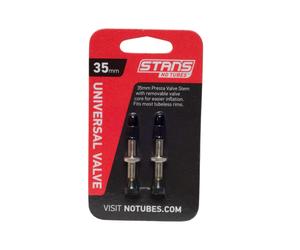Stan's NoTubes Universal Presta Tubeless Valve Stems Brass