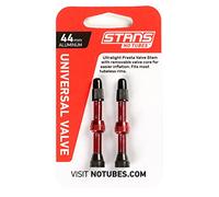 Stans Stan's No Tubes Alloy Presta Valves - Red (44 mm) Size: 44