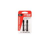 Stan's Alloy Tubeless Presta Valve Pair 35/44/55mm Colour Options NEW