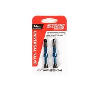 Stans NoTubes - VALVE STEM PAIR UNI AL PRESTA 44MM BLUE