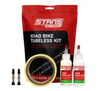 Stans no Tubes Tubeless Kit Road - Black black 25mm