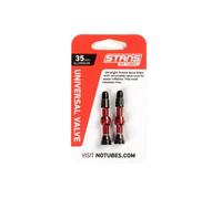 Stan's Alloy Tubeless Presta Valve Pair 35/44/55mm Colour Options NEW