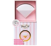 StansOut Makeup Blending Sponge - Latex-Free, Vegan, Memory Foam for Wet/Dry Foundation, Powder & Cream, Airbrushed Finish (1 piece)