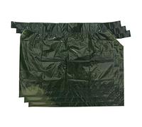 StanSport Disposable Toilet Bags - 3 Pack, White, 14.12" L x 11" W