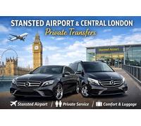 Stansted ⇨or⇦ London (2xVan)