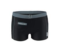 STANTEKS SK0015 Men's Swimming Trunks with Zip Pocket, gray, XXL