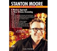 Stanton Moore-A Modern Approach To New Orleans Drumming-Percussion-Instrumental