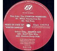 Stanton Warriors - Headz of State/E.P. [Vinyl Maxi-Single] [VINYL]