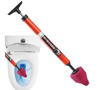 Stantuffoperwc for Heavy Loads, 66 x 10 cm Stantuffoperwccon Ergonomic Handle Adaria Piston - Hydraulic High Pressure Tool, Toilet Plunger Plunger Tube, Bathroom, Clogged Hose,