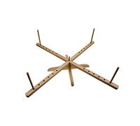 Stanwood Needlecraft Tabletop Amish Style Yarn Swift, Wood, 2.5-6 ft