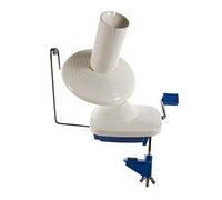 Stanwood "Needlecraft YBW-A Hand-Operated" Yarn Ball Winder, Plastic, White, 4 oz