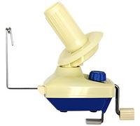 Stanwood "Needlecraft YBW-B Hand-Operated" Yarn Ball Winder, Plastic, White, 4 oz