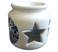stanyon ceramics Blue willow wax melt burner Oil burner Blue willow pattern oil burner