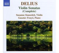 Susanne Stanzeleit & Fenyo – Delius: Violin Sonatas – CD – NAXOS (US Import)