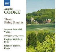 Stanzeleit:Goff:Wallfisch - Cooke: Violin/ Viola Sonata [Susanne Stanzeleit] [Naxos: 8.571362]