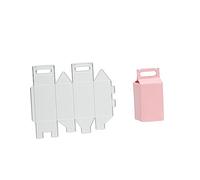 Stanzenshop.de Stanzenshop Cutting stencil mini milk carton, gift box, cutting stencil box, birthday, wedding, gift, cutting dies, stencils