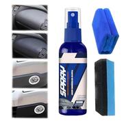 Staoneryti Decal Restore Agent, Rv Decal Restorer and Protectant, Plastic Parts Refurbish Agent, Car Plastic Restorer, Prevents Cracking and Drying, Long-Lasting Protection (1)