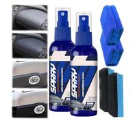 Staoneryti Decal Restore Agent, Rv Decal Restorer and Protectant, Plastic Parts Refurbish Agent, Car Plastic Restorer, Prevents Cracking and Drying, Long-Lasting Protection (2)