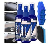 Staoneryti Decal Restore Agent, Rv Decal Restorer and Protectant, Plastic Parts Refurbish Agent, Car Plastic Restorer, Prevents Cracking and Drying, Long-Lasting Protection (3)