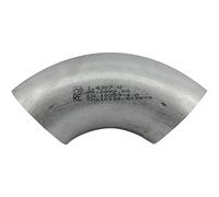 Stap Pert VAS3 Welded Pipe Elbow 1.4301 Stainless Steel 90 ° Diameter 40 mm. Width 2.0 mm.