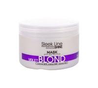 Stapiz Mask with Silk Blonde Pearl Purple 250 ml