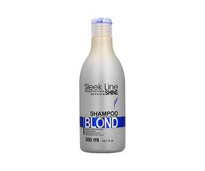 STAPIZ Sleek Line Blond Shampoo with silk 300ml