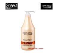STAPIZ Sleek Line REPAIR- HAIR MASK / SHAMPOO/ BALM WITH SILK PROTEINS
