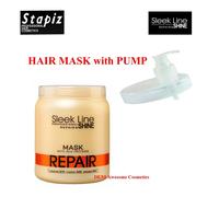 STAPIZ Sleek Line REPAIR- HAIR MASK / SHAMPOO/ BALM WITH SILK PROTEINS