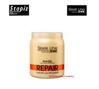 STAPIZ Sleek Line REPAIR- SET HAIR SHAMPOO & BALM WITH SILK PROTEINS
